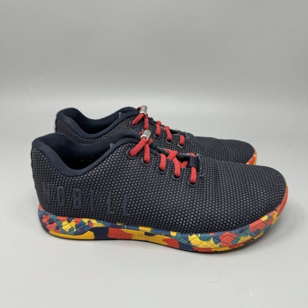 Nobull Wild Impact Shoes Womens Pixel Trainer Athletic Size 6